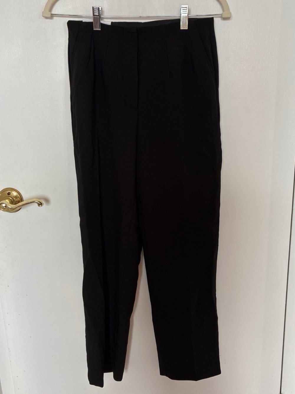 NWT H&M Women’s Black Dress Pants - high waist straight leg